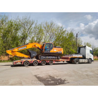 Отгрузка гусеничного экскаватора DOOSAN DX200A