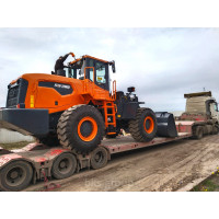 Отгрузка фронтального погрузчика Develon SD380
