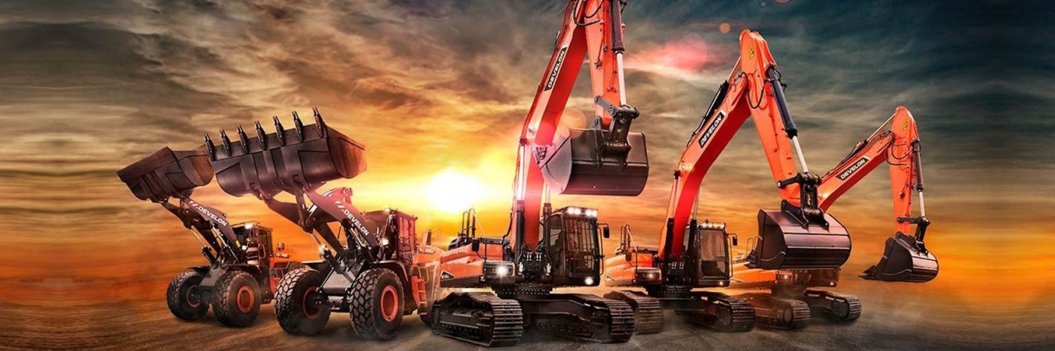 ПРОДАЖА ТЕХНИКИ DEVELON (DOOSAN)