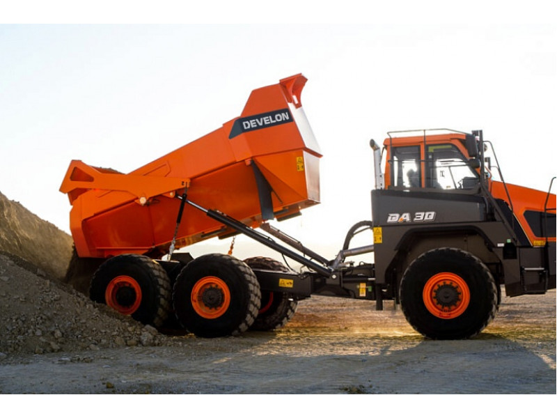 Самосвал DA30