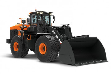 Погрузчик DL580А