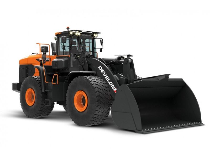 Погрузчик DL580А