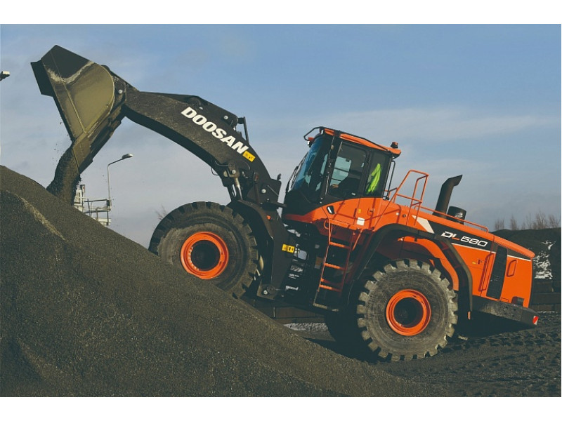 Погрузчик DL580А