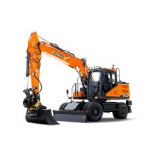 Экскаватор DX140W