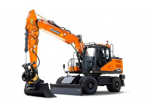Экскаватор DX140W