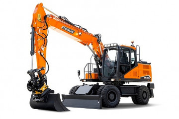 Экскаватор DX140W
