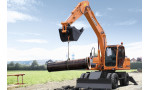Экскаватор DX140W