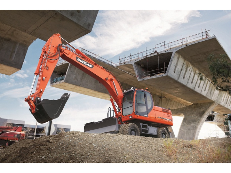 Экскаватор DX210WA