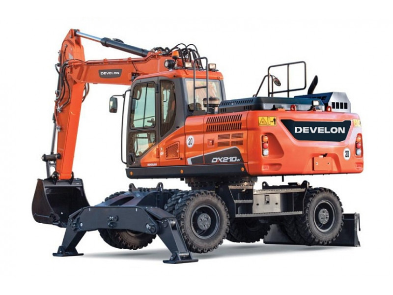 Экскаватор DX210WA