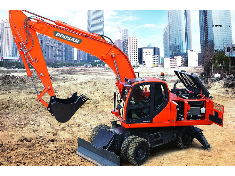 Экскаватор DX210WA