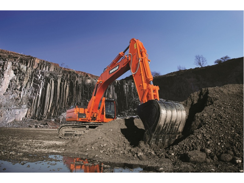 Экскаватор DX450LC-7M