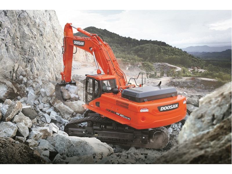 Экскаватор DX490LC-7M