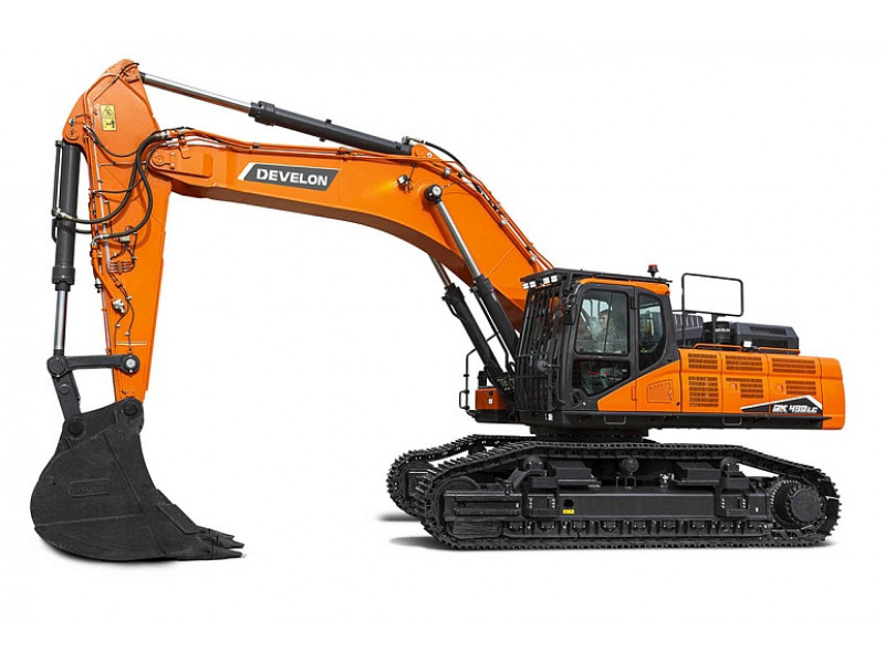 Экскаватор DX490LC-7M