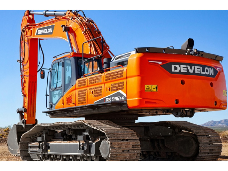 Экскаватор DX530LC-7M