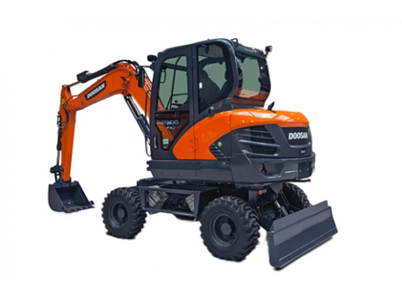 Экскаватор DX55W
