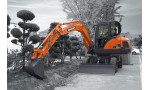 Экскаватор DX55W