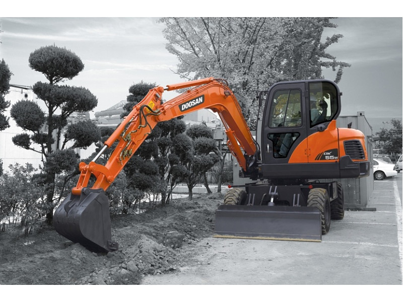 Экскаватор DX55W