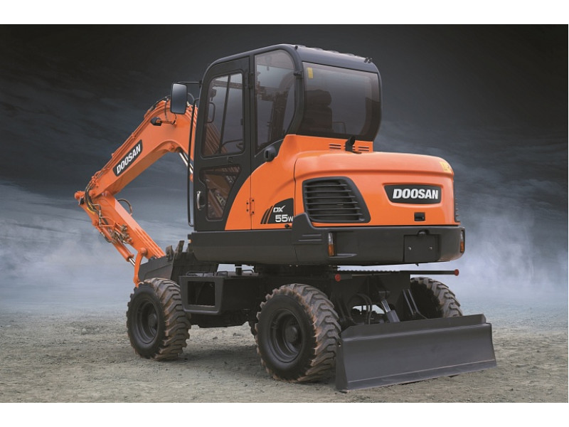 Экскаватор DX55W