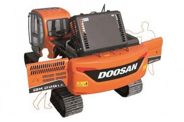 Экскаватор DX220LCA-7M