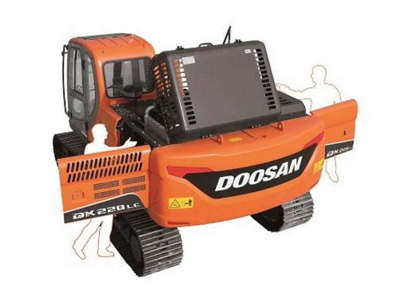 Экскаватор DX220LCA-7M