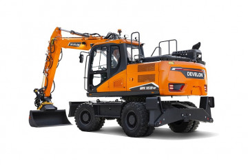 Экскаватор DX160W