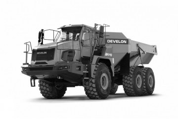 Самосвал DA45